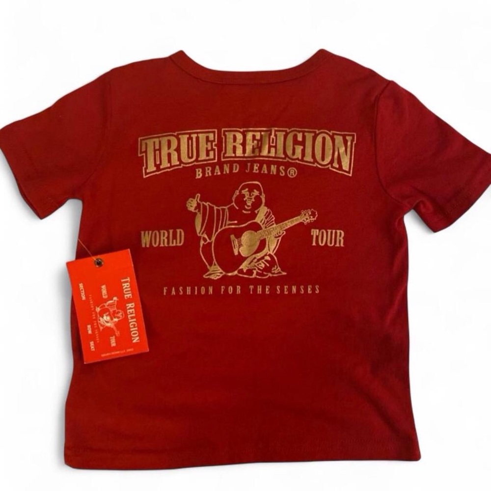 True Religion Logo Tee